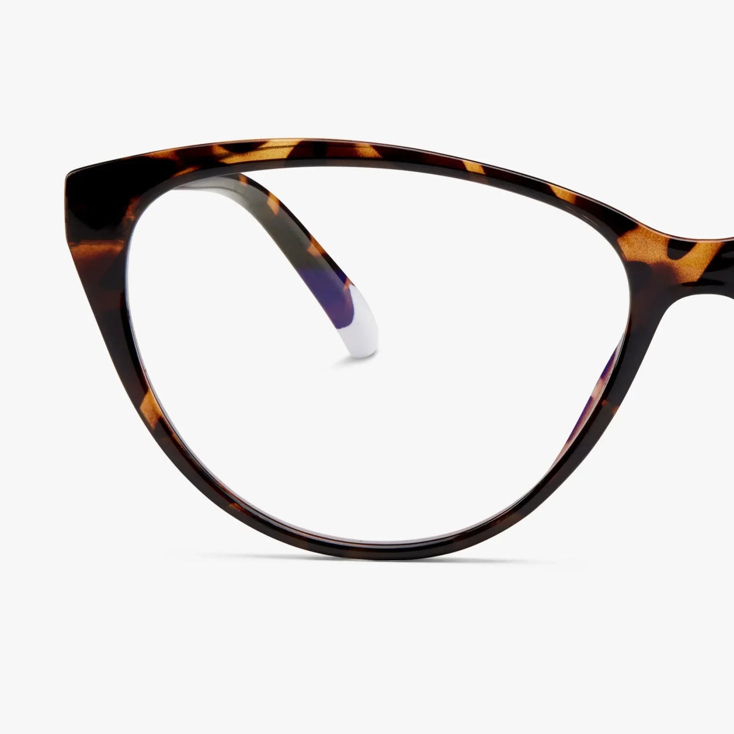 Barner Blue Light Blocking Glasses - Astoria - Tortoise (Glossy)