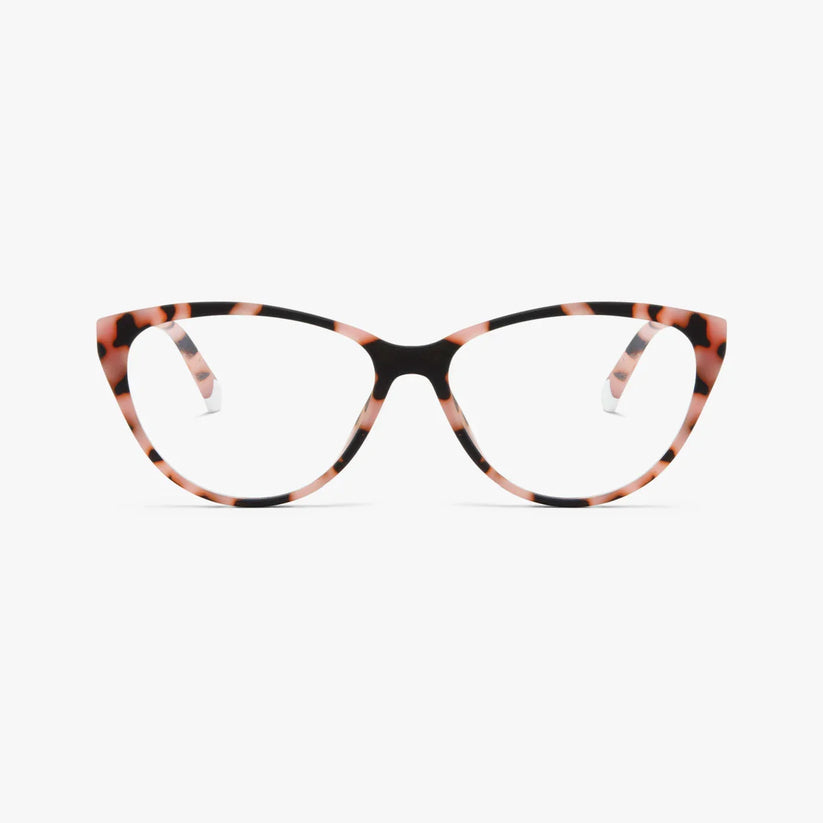 BARNER GLASSES - Astoria- Pink Tortoise