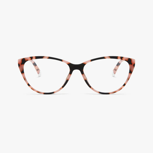 BARNER GLASSES - Astoria- Pink Tortoise
