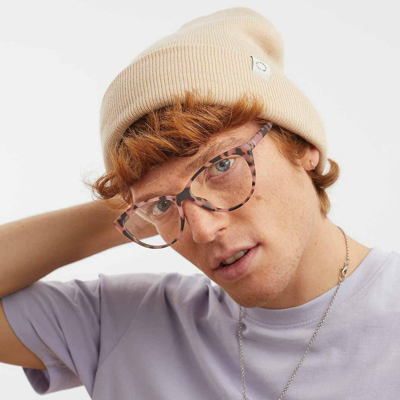 BARNER GLASSES - Astoria- Pink Tortoise