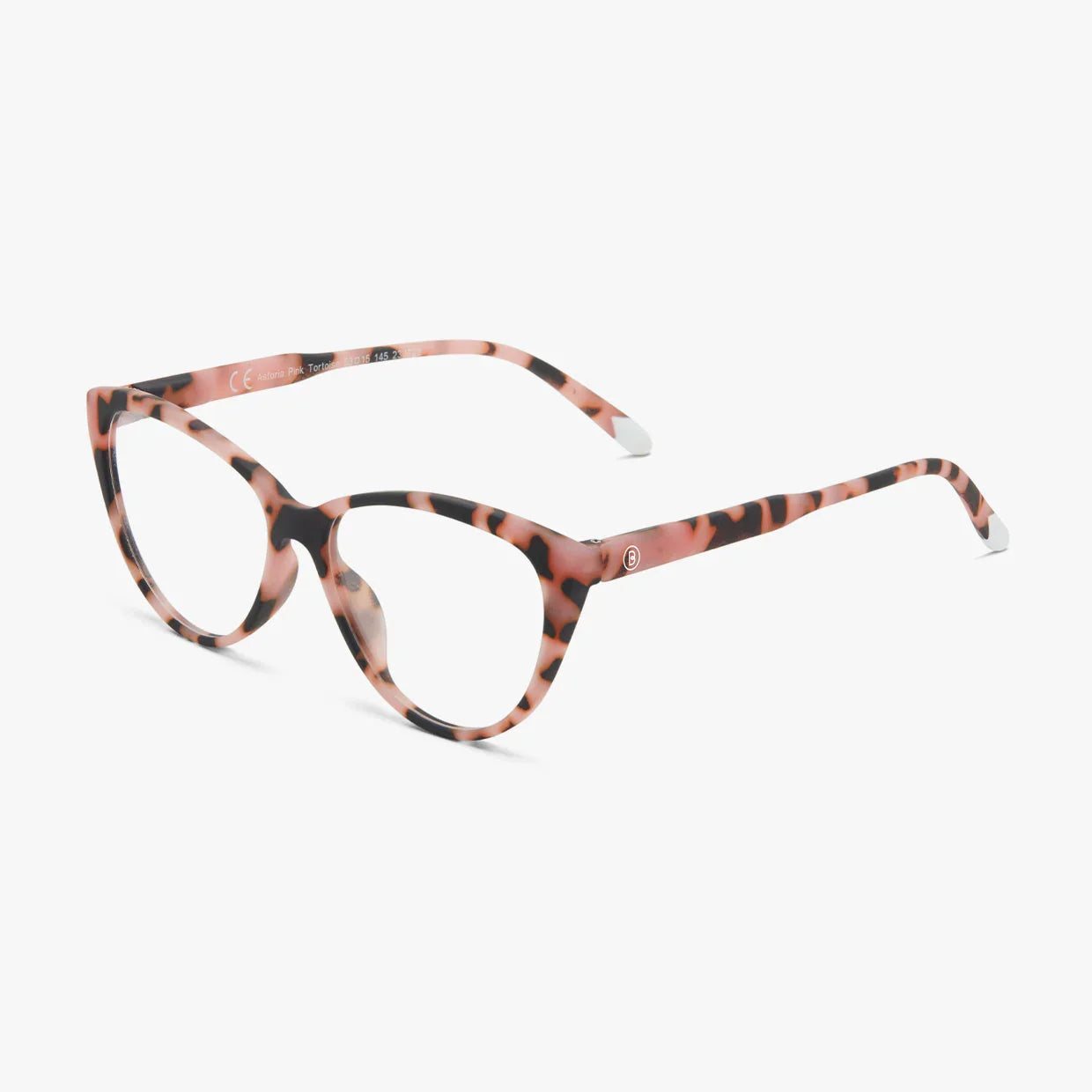 BARNER GLASSES - Astoria- Pink Tortoise
