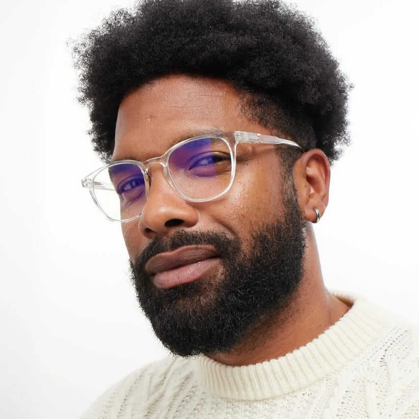 Barner Blue Light Blocking Glasses - Dalston - Crystal (Glossy)