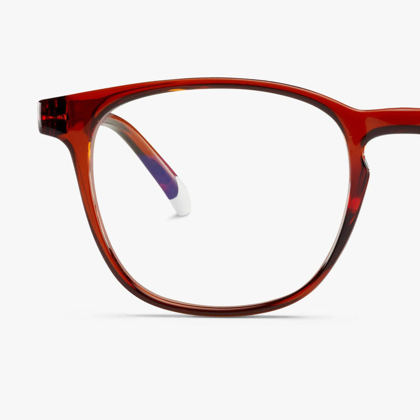 BARNER GLASSES -Dalston Intense Rust Glossy