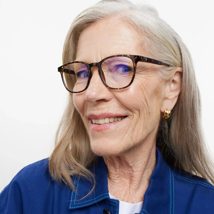 Barner Blue Light Blocking Glasses - Dalston - Tortoise (Glossy)