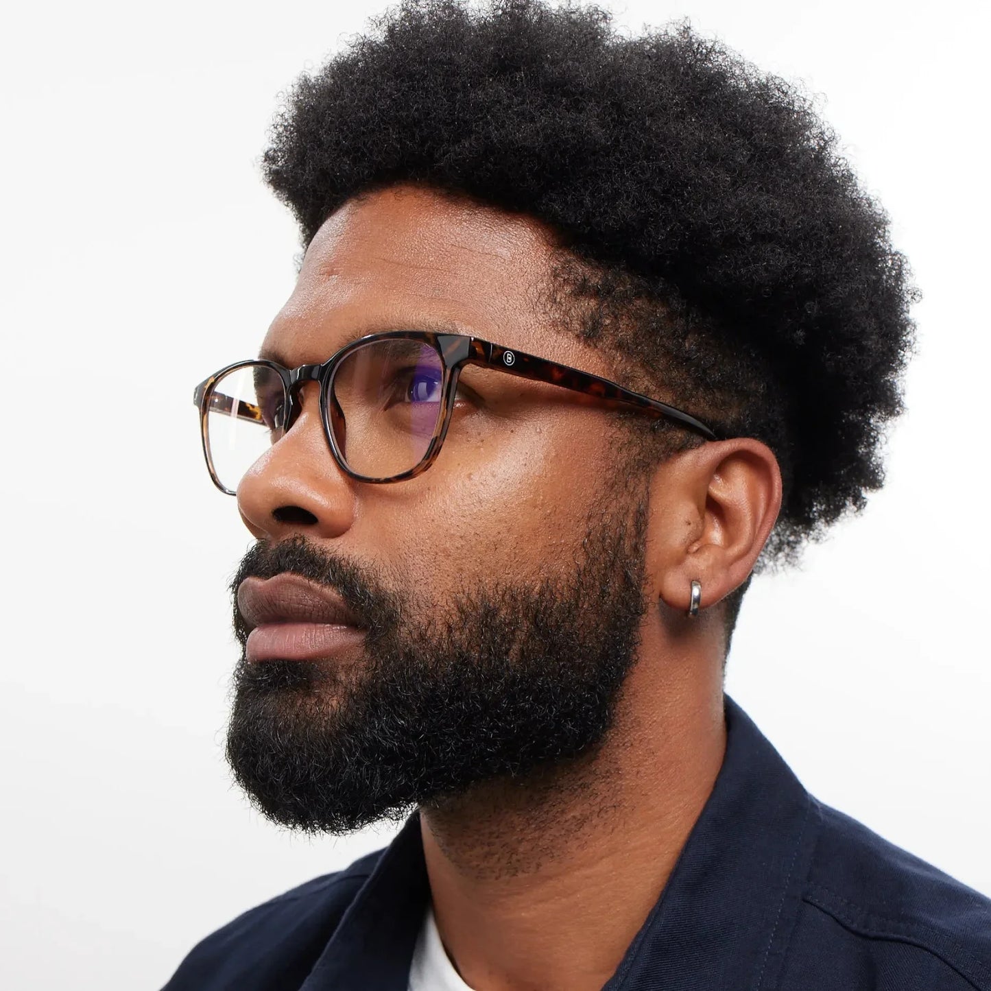 Barner Blue Light Blocking Glasses - Dalston - Tortoise (Glossy)