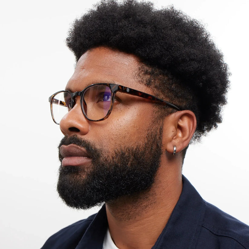 Barner Blue Light Blocking Glasses - Dalston - Tortoise (Glossy)