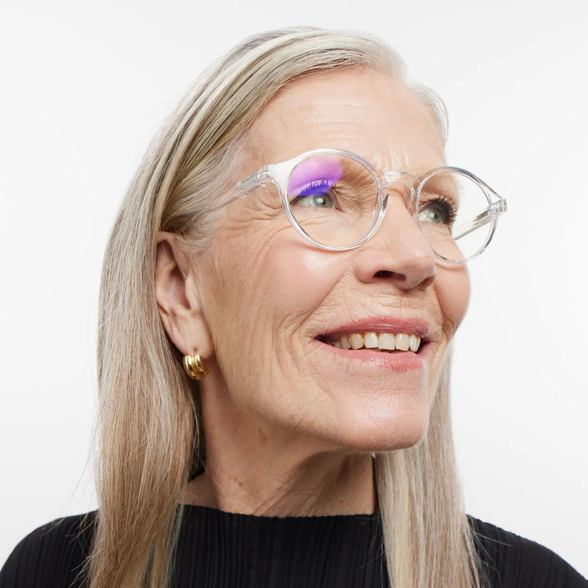 BARNER GLASSES -Le Marais Crystal Glossy