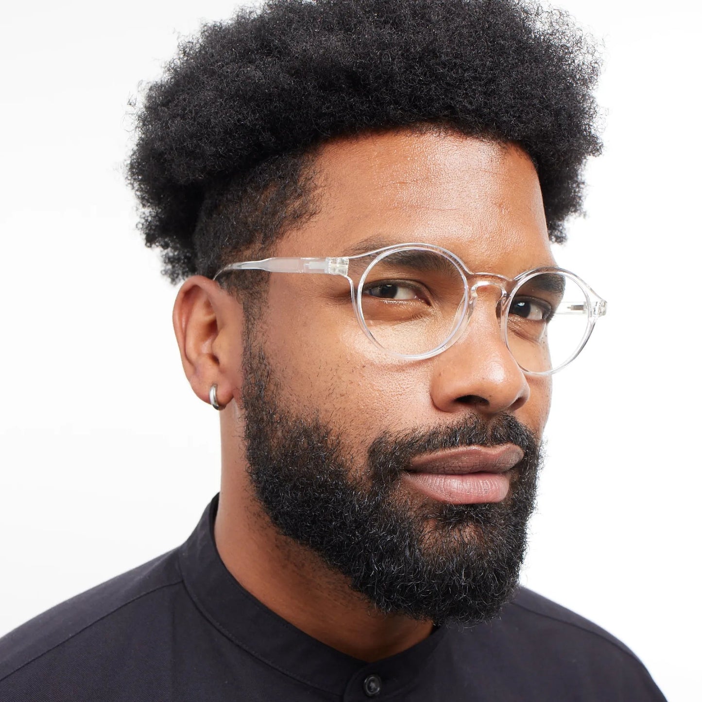 BARNER GLASSES -Le Marais Crystal Glossy