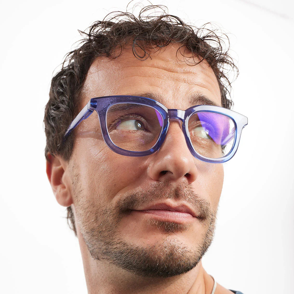 BARNER GLASSES -Osterbro-Glossy Aqua Glossy