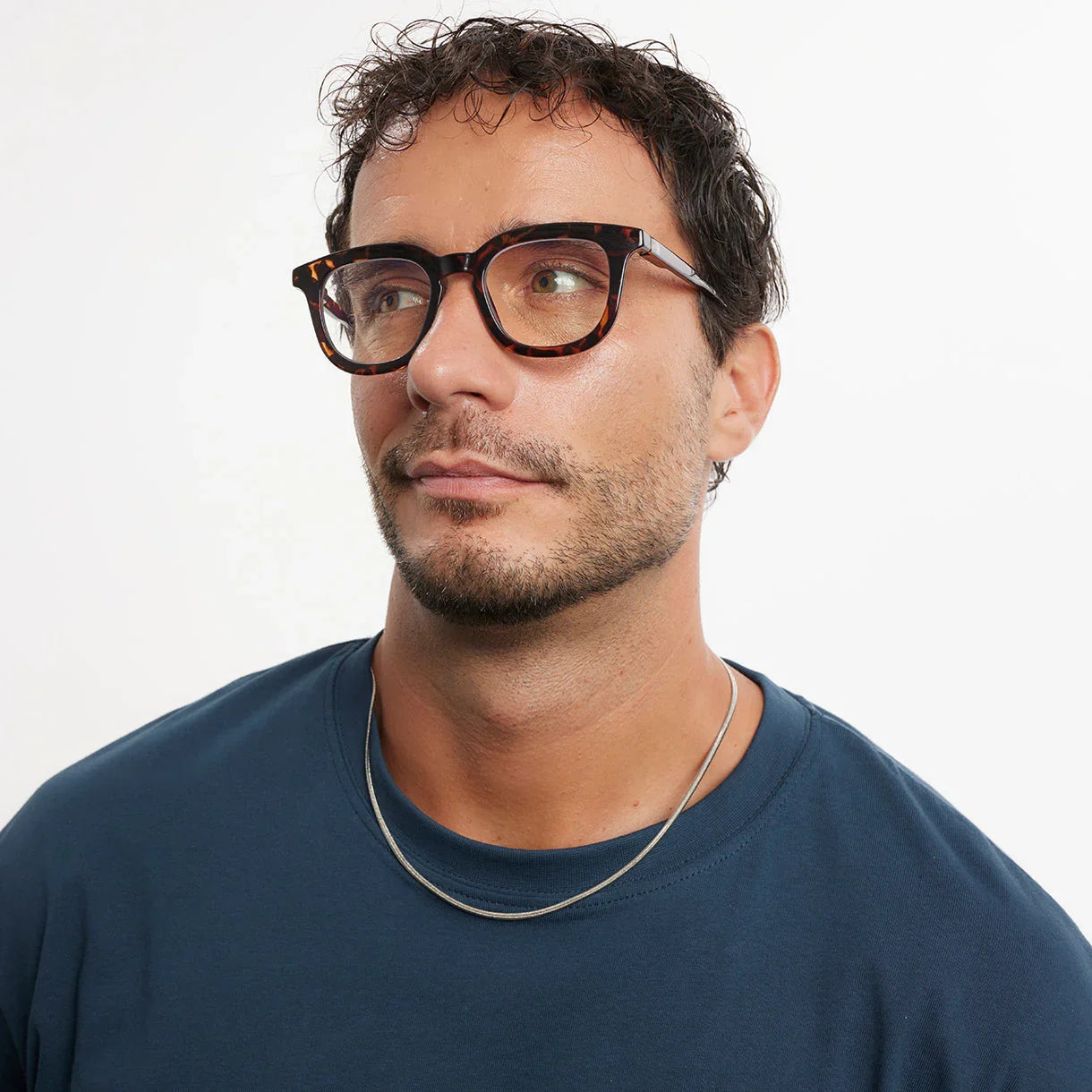 BARNER GLASSES -Osterbro Glossy Tortoise