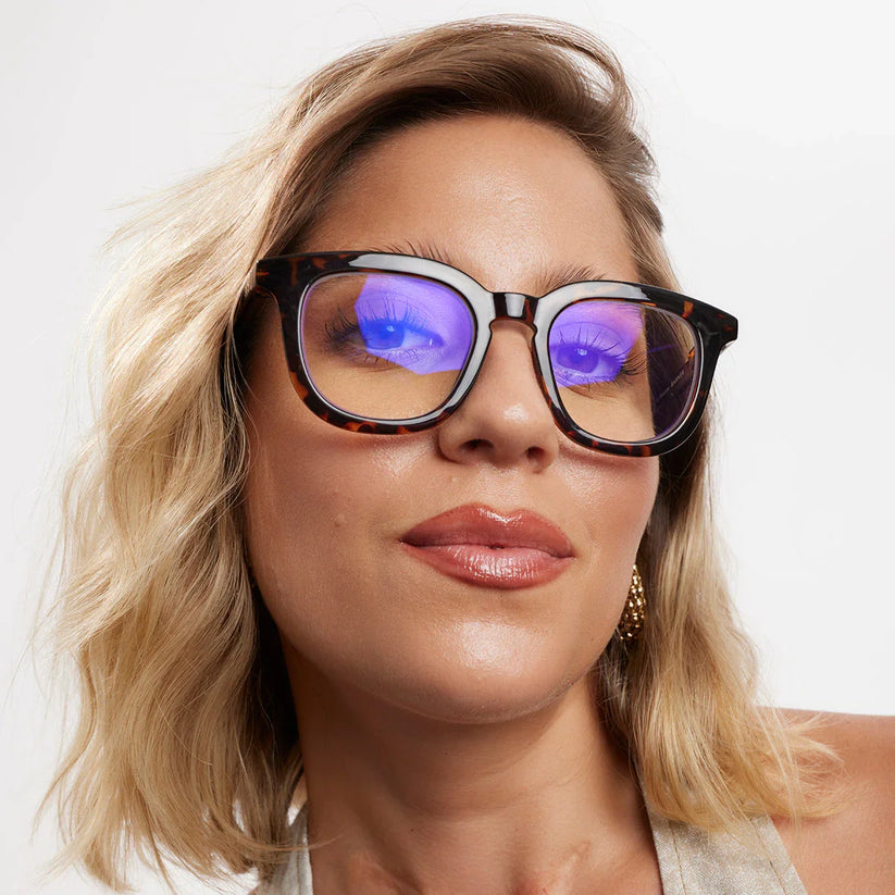 BARNER GLASSES -Osterbro Glossy Tortoise