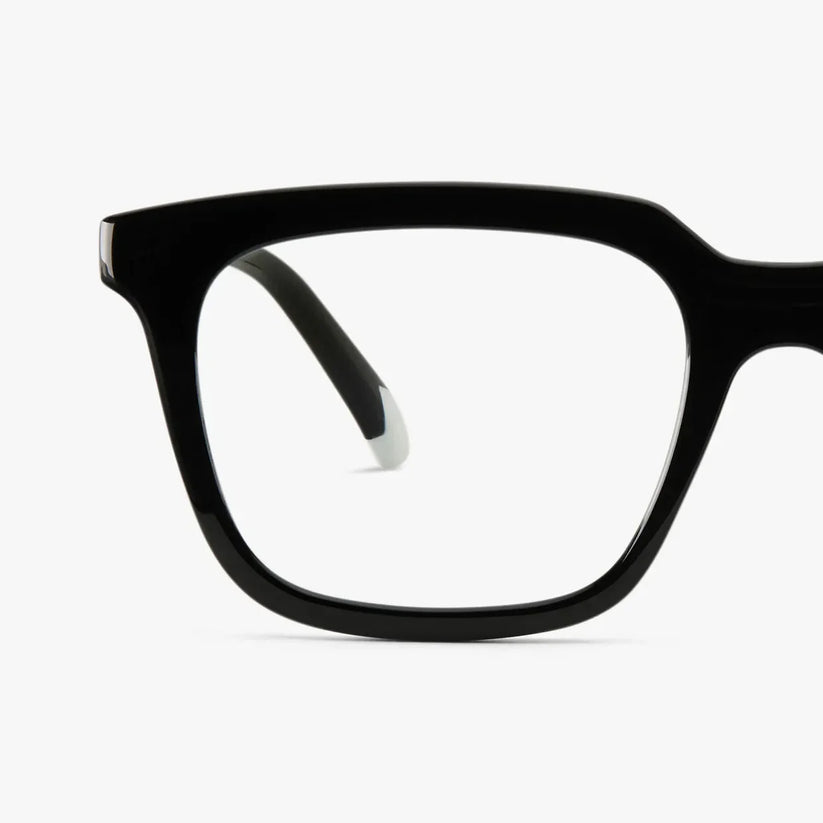 Barner Blue Light Blocking Glasses - Holly - Glossy - Black Noir (Glossy)