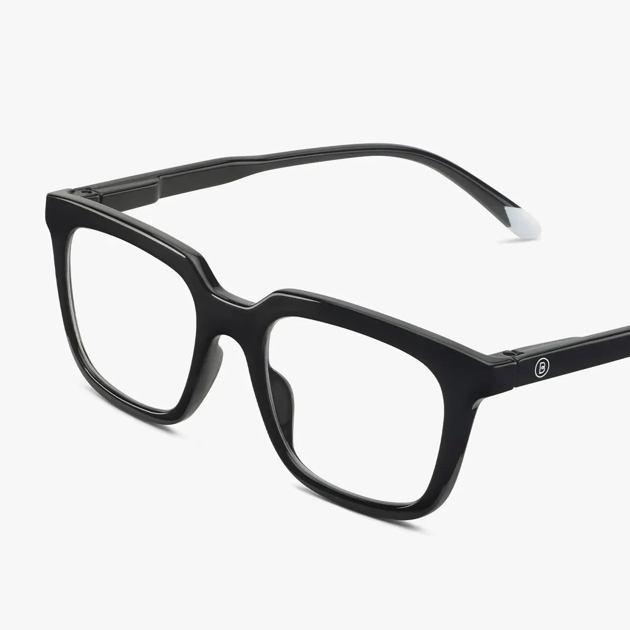 Barner Blue Light Blocking Glasses - Holly - Glossy - Black Noir (Glossy)