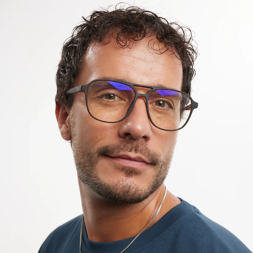 BARNER GLASSES - Brad -Tortoise