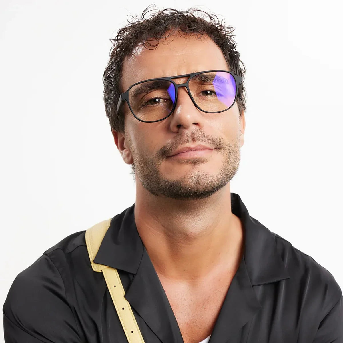 BARNER GLASSES - Brad -Black Noir