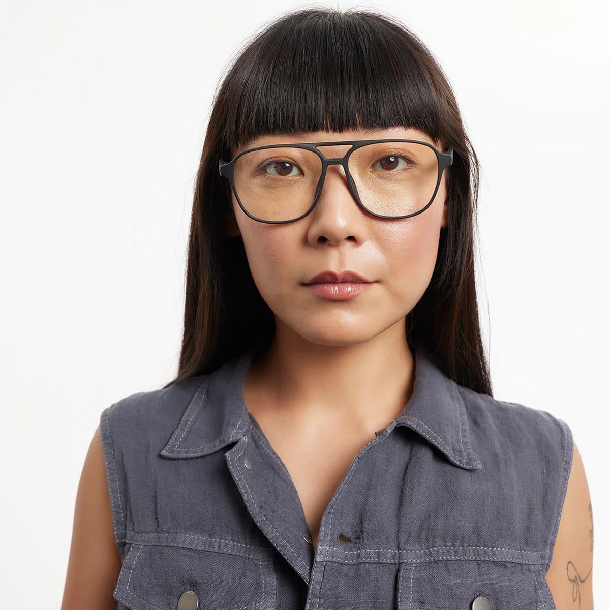 BARNER GLASSES - Brad -Black Noir