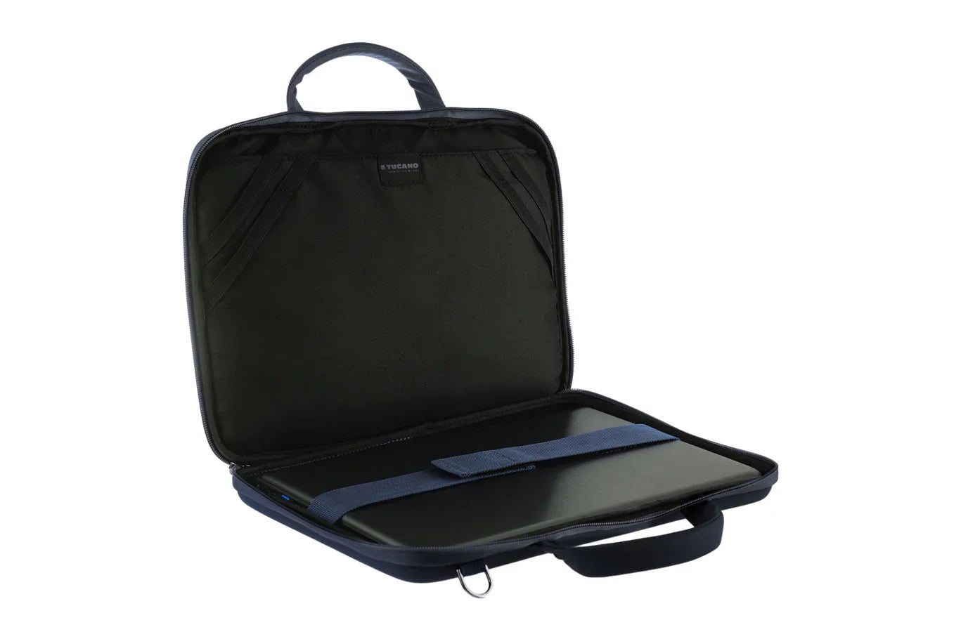 14" Tucano Darkolor Slim торба - плава