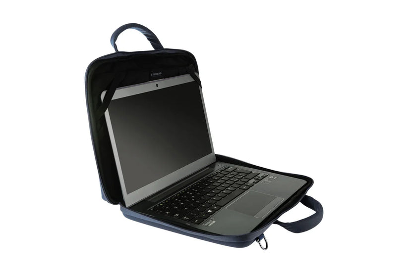 14" Tucano Darkolor Slim торба - плава
