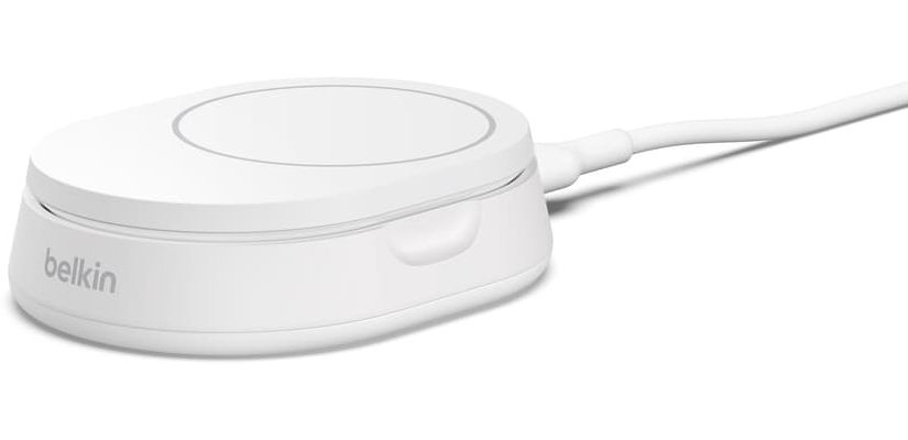 Belkin BOOSTCHARGE PRO Convertible Qi2 15w Magnetic Charging Stand, w/PSU - White