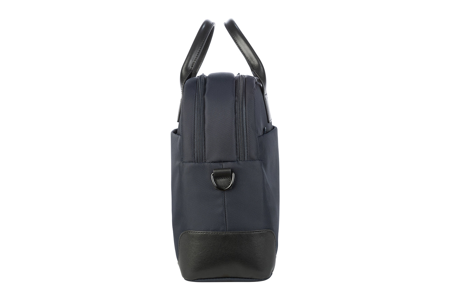 Geanta Tucano cu elemente de piele, 16", Bleumarin/Negru
