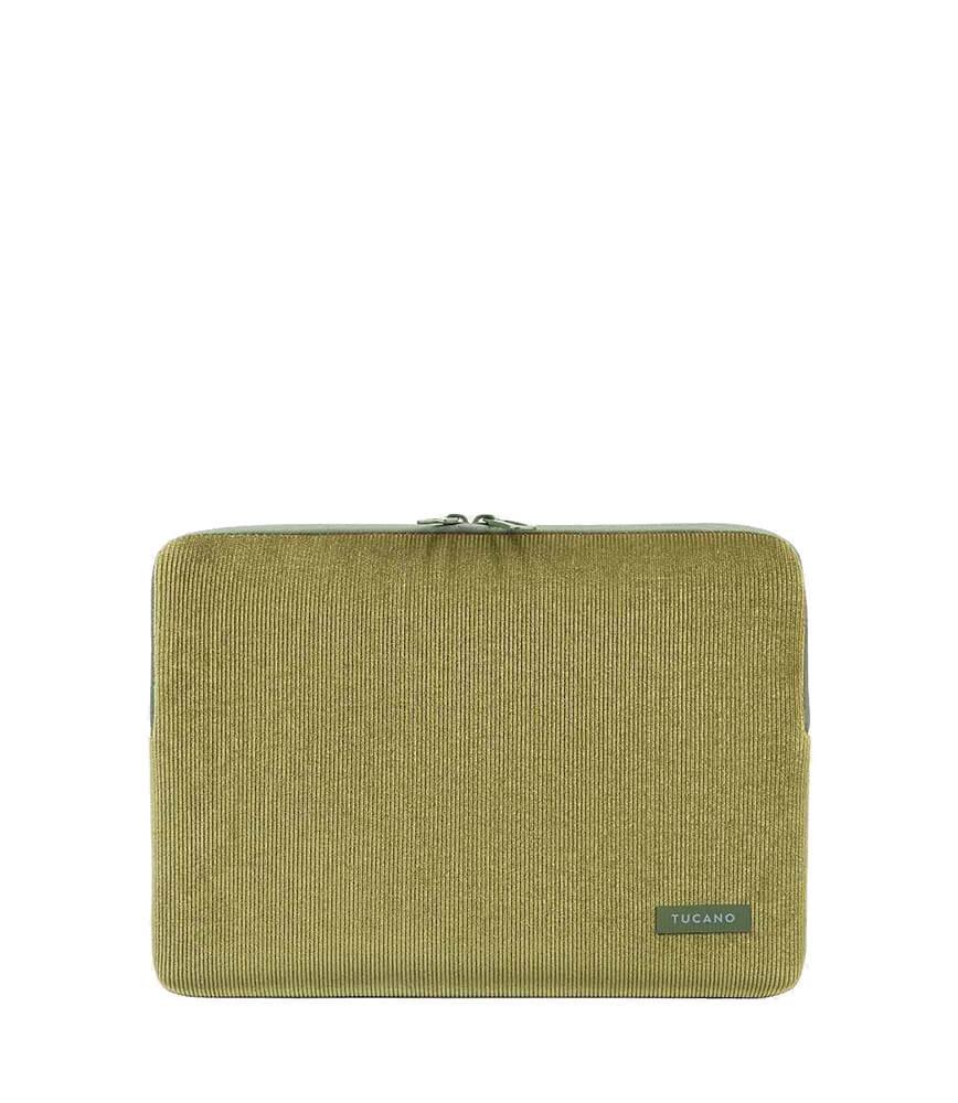 Tucano Velluto 13inch Case Stretchy neoprene & corduroy cover MacBook Pro/Air 13inch & Laptop 12inch - Green
