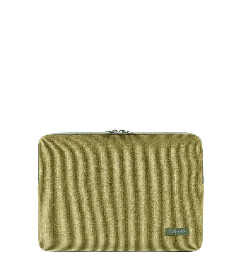 Tucano Velluto 13inch Case Stretchy neoprene & corduroy cover MacBook Pro/Air 13inch & Laptop 12inch - Green