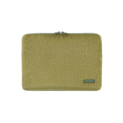 Tucano Velluto 13inch Case Stretchy neoprene & corduroy cover MacBook Pro/Air 13inch & Laptop 12inch - Green