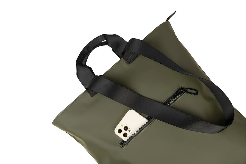TUCANO GOMMO SHOPPER 15.6inch MILITARY GREEN