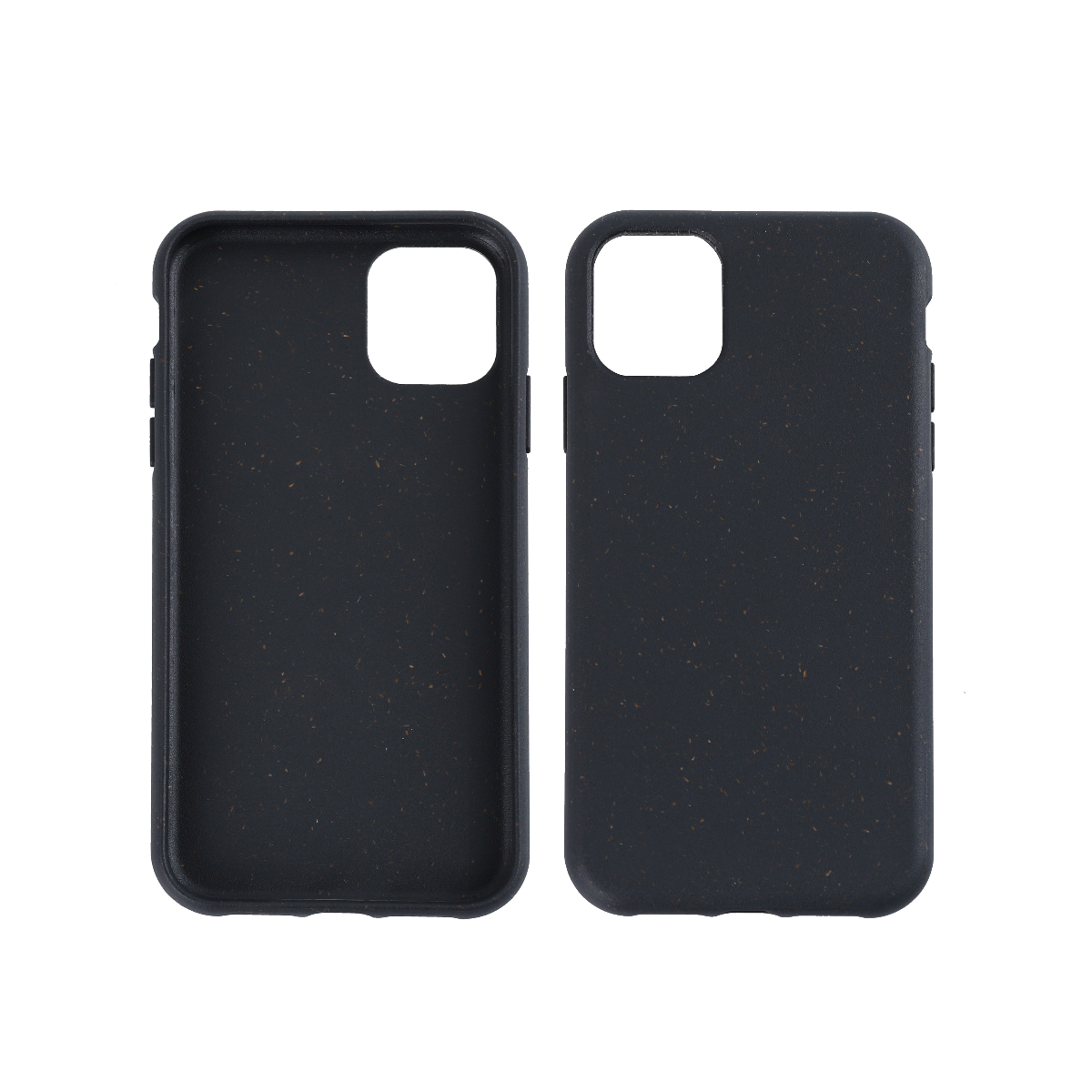 Eco friendly маска за iPhone 11 Pro Max - црна