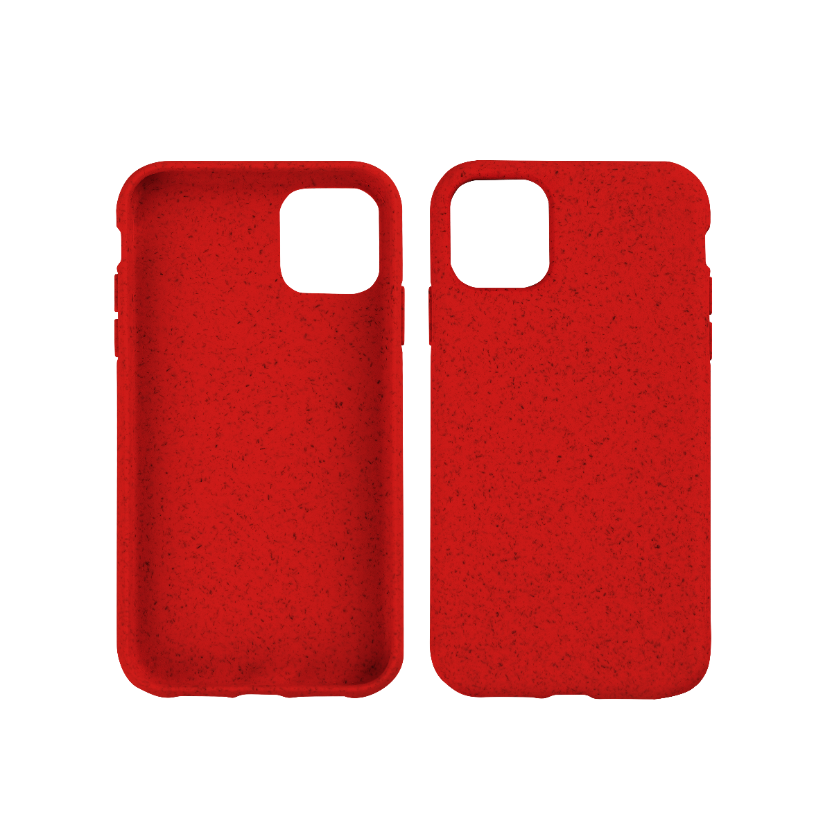 Eco friendly маска за iPhone 11 Pro Max - црвена