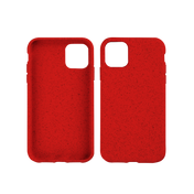 Eco friendly маска за iPhone 11 Pro Max - црвена