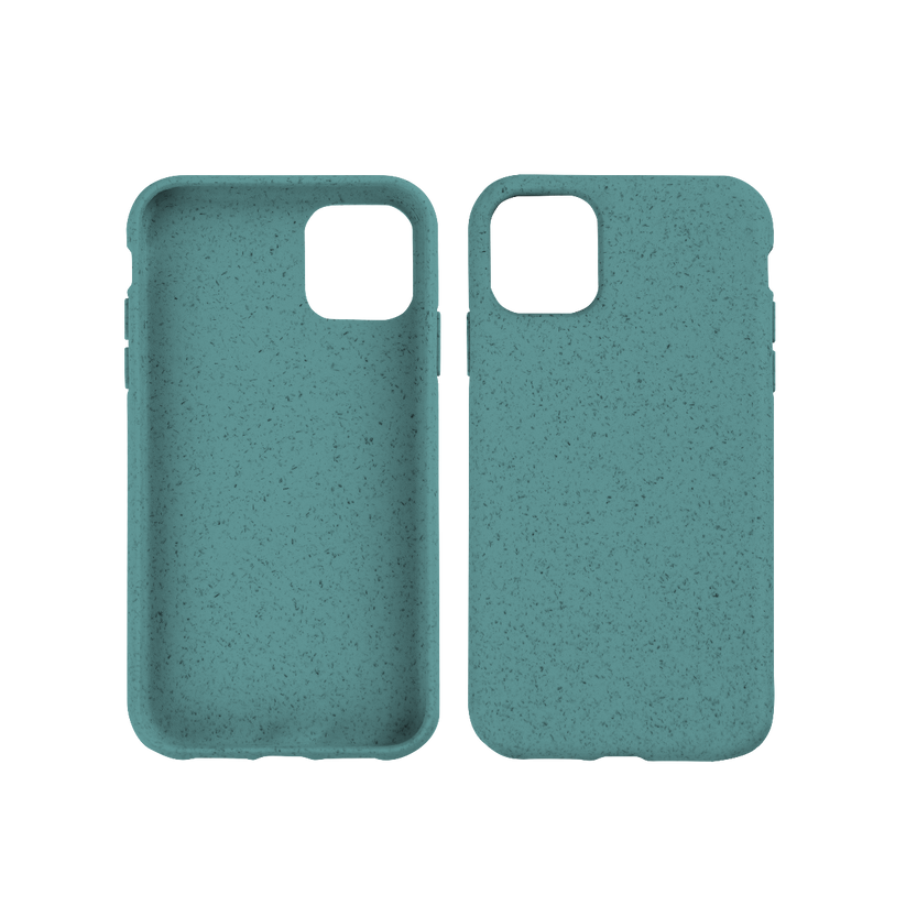 Eco friendly маска за iPhone 11 Pro Max - зелена
