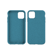 Eco friendly маска за iPhone 11 Pro Max - плава