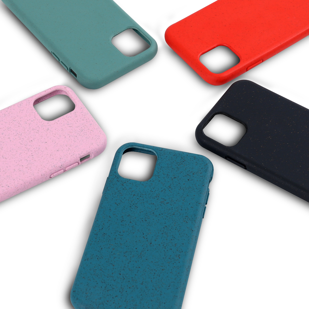 Eco friendly маска за iPhone 11 Pro Max - плава