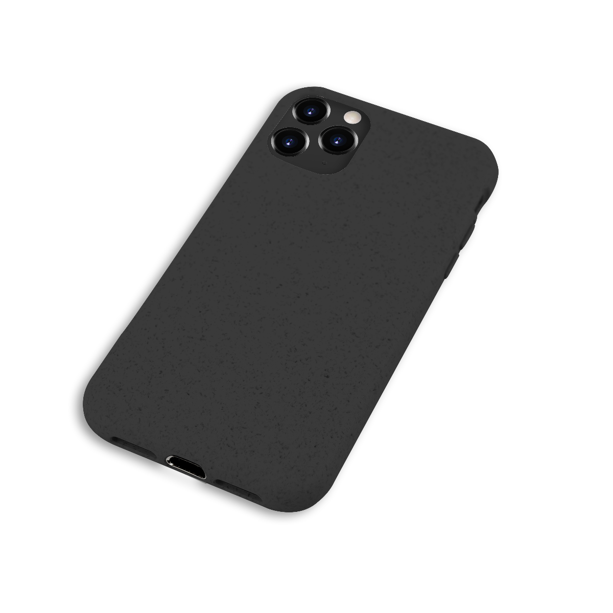 Eco friendly маска за iPhone 11 Pro Max - црна