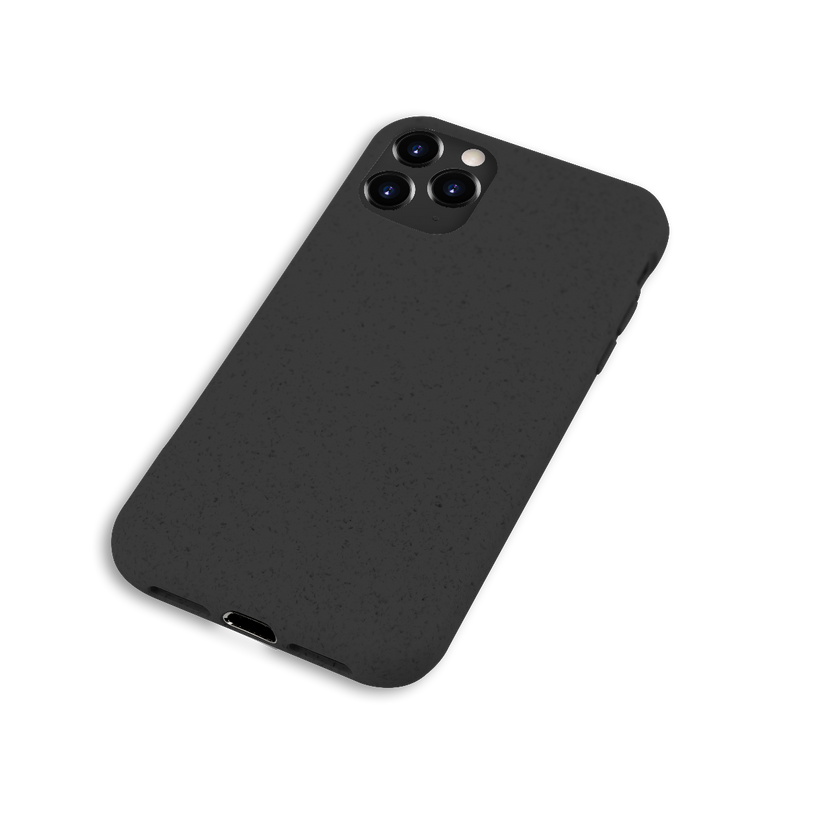 Eco friendly маска за iPhone 11 Pro Max - црна
