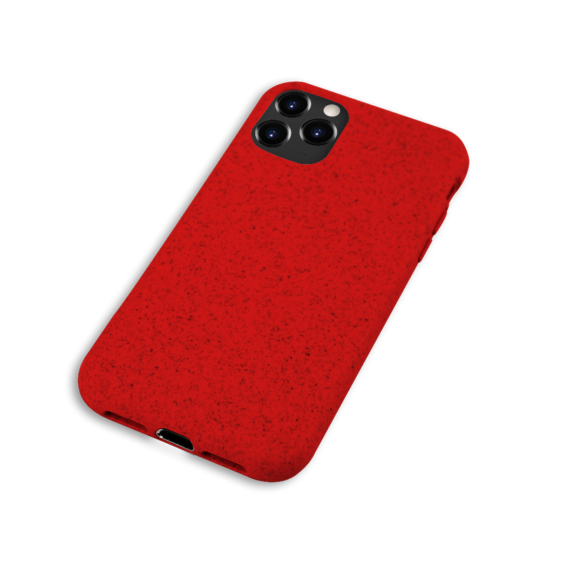 Eco friendly маска за iPhone 11 Pro Max - црвена