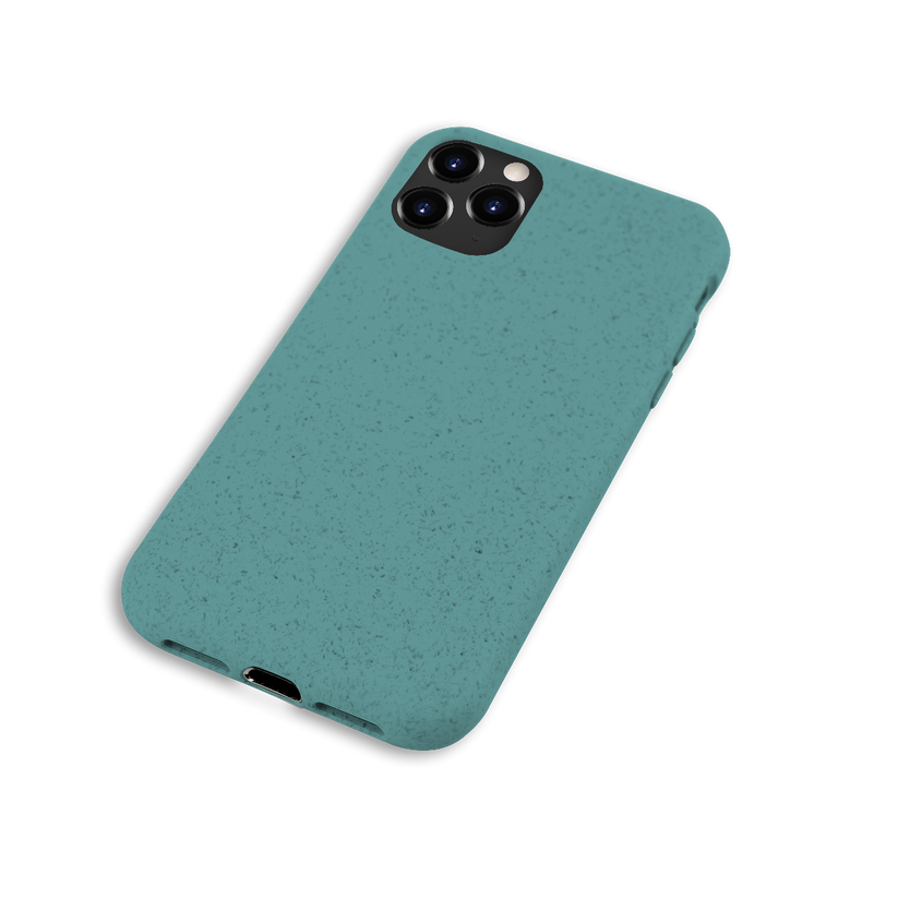 Eco friendly маска за iPhone 11 Pro Max - зелена