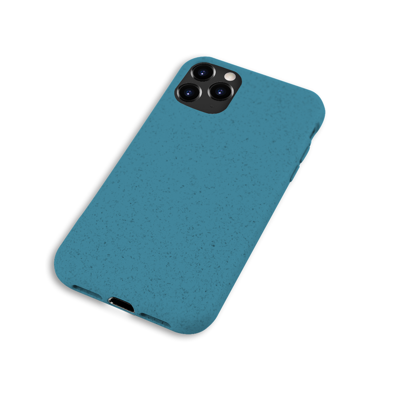 Eco friendly маска за iPhone 11 Pro Max - плава