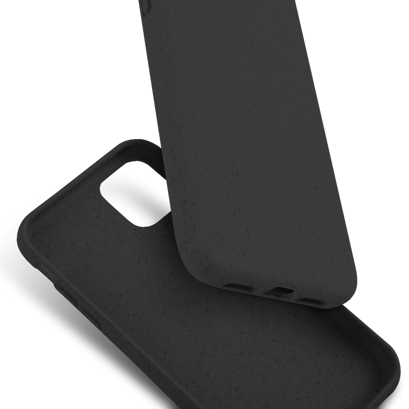 Eco friendly маска за iPhone 11 Pro Max - црна