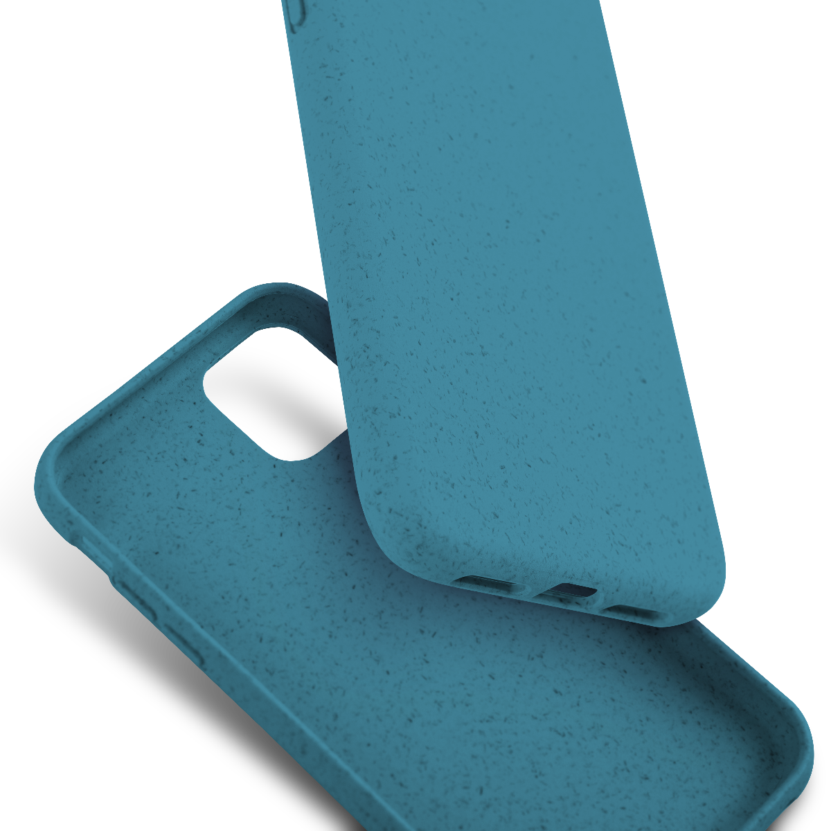 Eco friendly маска за iPhone 11 Pro Max - плава