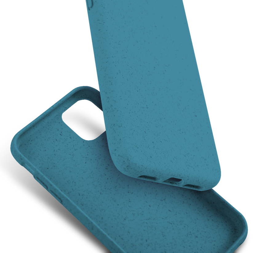 Eco friendly маска за iPhone 11 Pro Max - плава