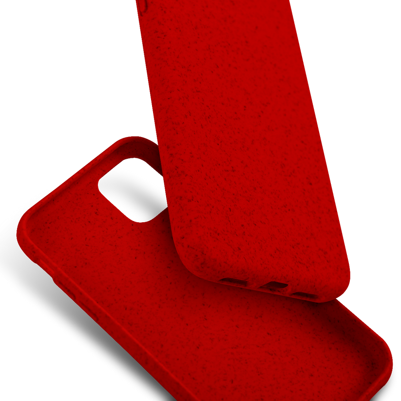 Eco friendly маска за iPhone 11 Pro - црвена