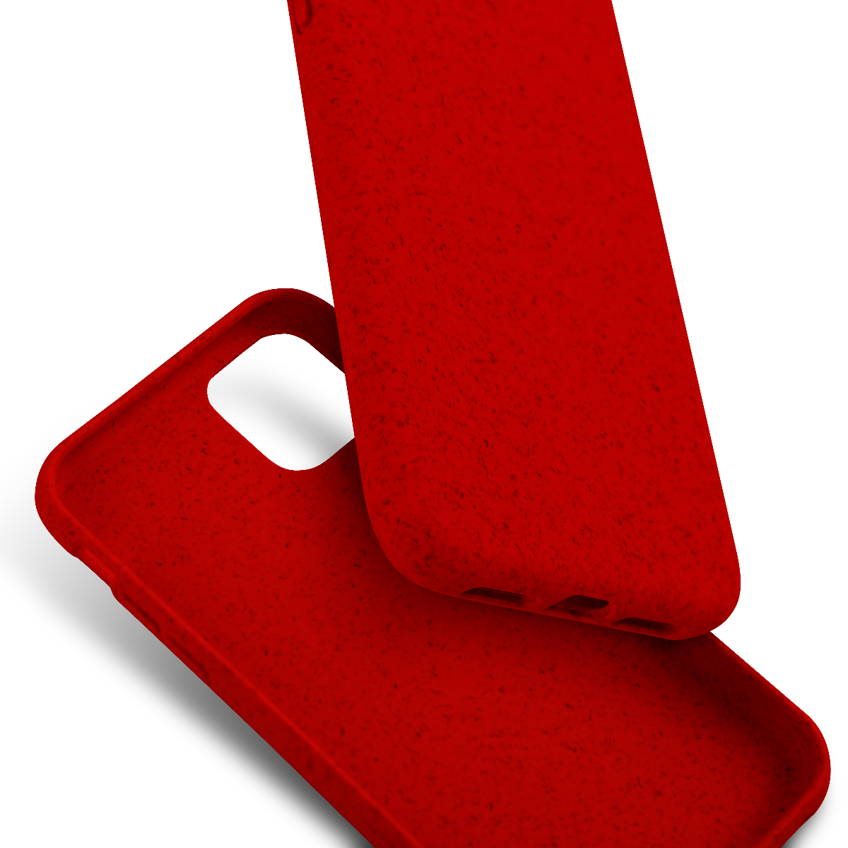 Eco friendly маска за iPhone 11 Pro Max - црвена