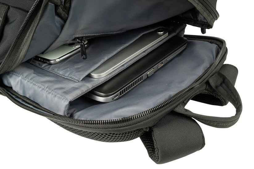 TUCANO Terras BACKPACK Black MacBook Pro 16, Laptop 15.6
