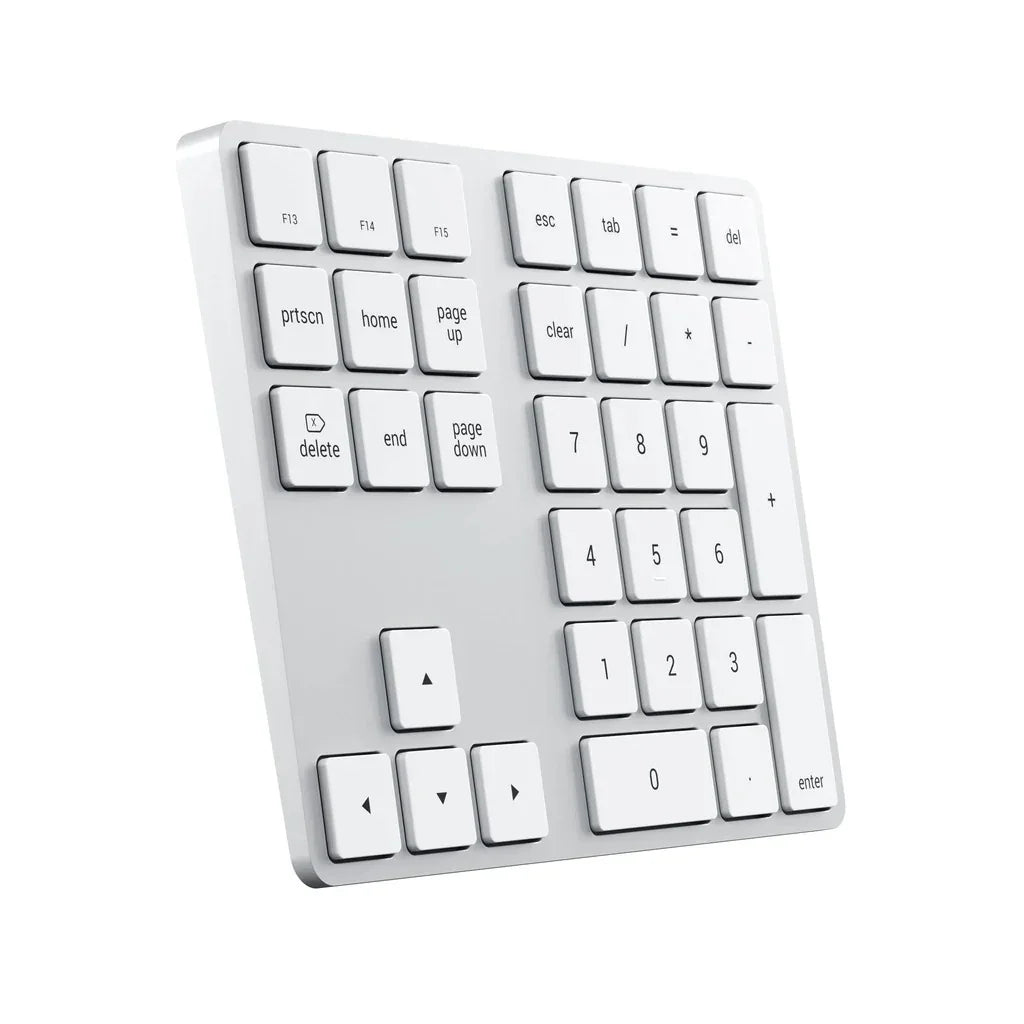 Style Keypad Satechi Aluminum Bluetooth Extended Keypad - Silver – iSTYLE.mk