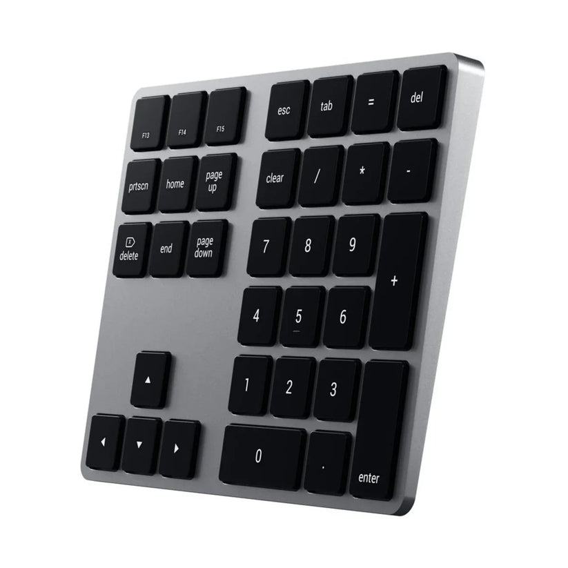 Style Keypad Satechi Aluminum Bluetooth Extended Keypad - Space Gray – iSTYLE.mk