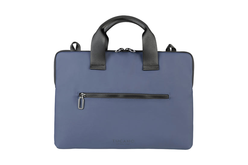 "GOMMO BORSA SUPERSLIM 13""/14"" BLU"