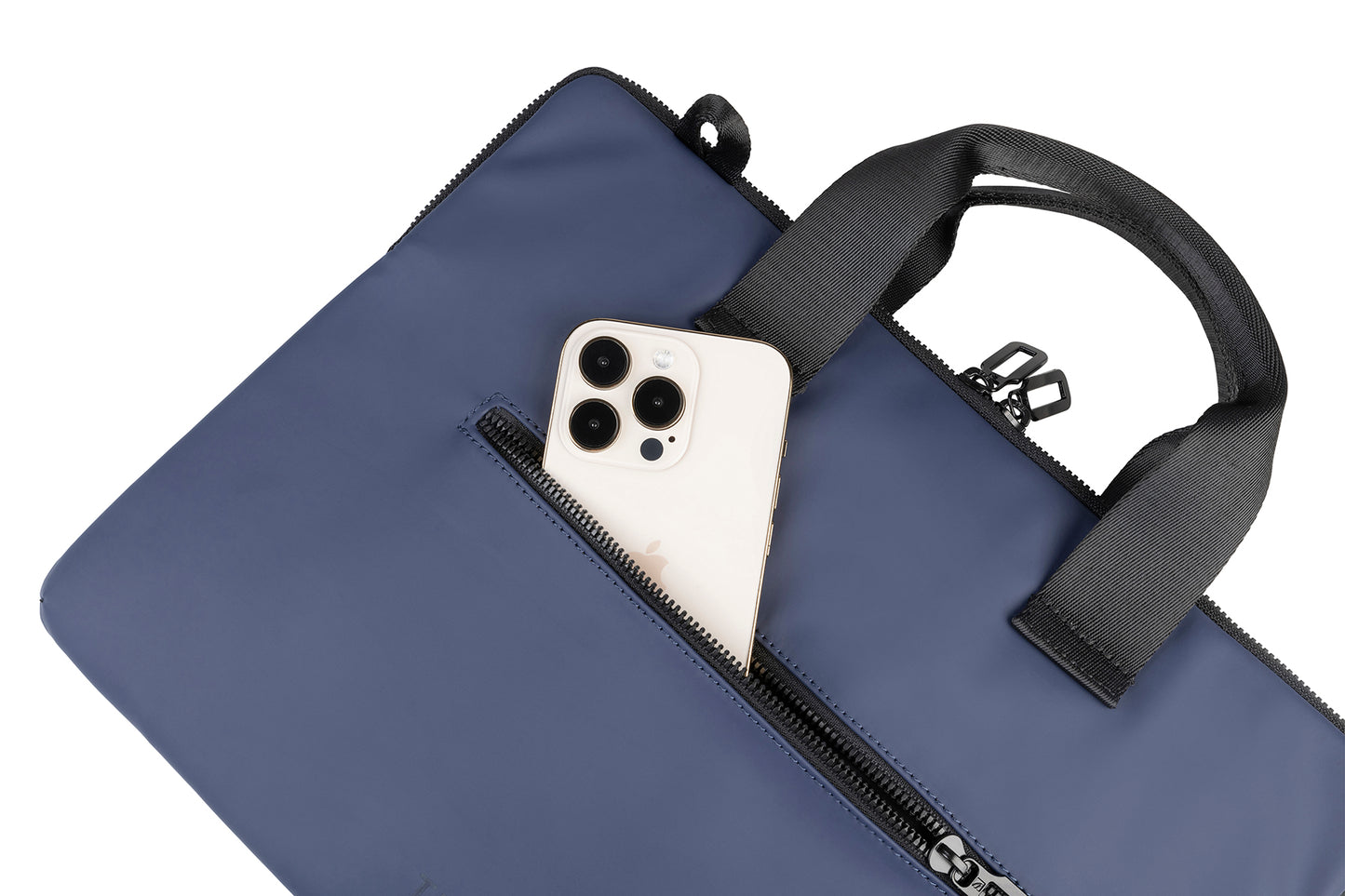 "GOMMO BORSA SUPERSLIM 13""/14"" BLU"