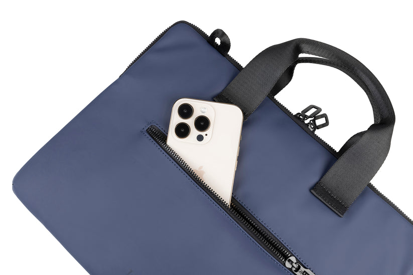 "GOMMO BORSA SUPERSLIM 13""/14"" BLU"